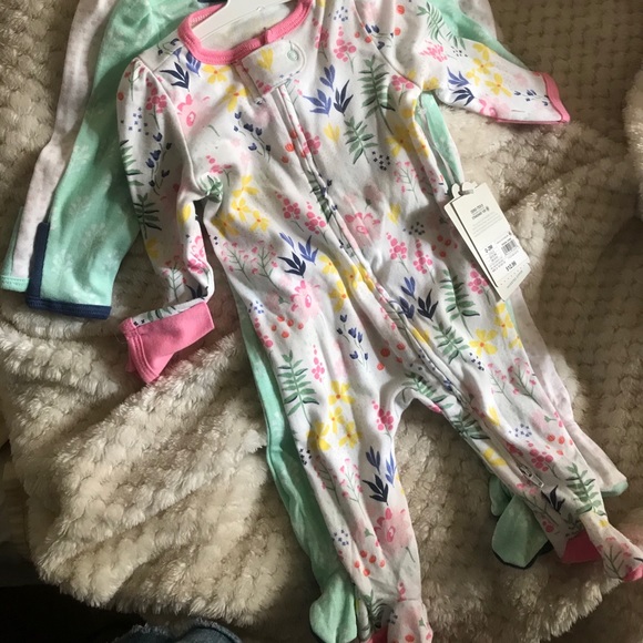 NWT 3Pack Sleep & Play Fits - Picture 2 of 4